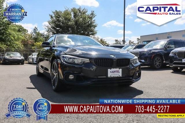 2020 BMW 4 Series 440i — Convertible — 91,512 mi — Chantilly, VA