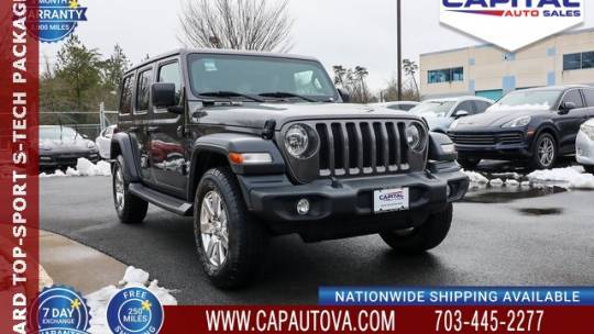 2018 Jeep Wrangler Sport S — SUV — 88,148 mi — Chantilly, VA