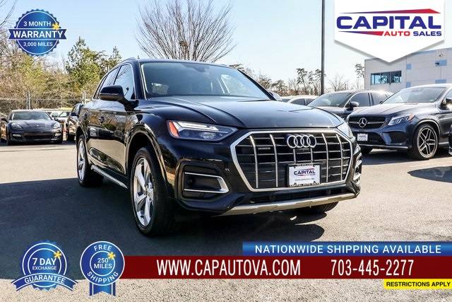 2021 Audi Q5 Premium Plus — SUV — 49,965 mi — Chantilly, VA