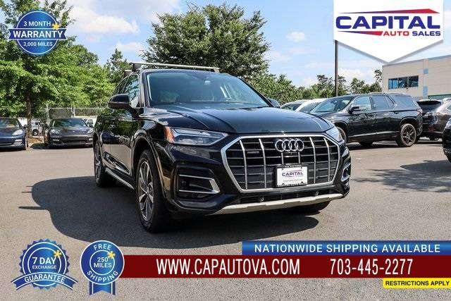 2021 Audi Q5 Premium Plus — SUV — 63,737 mi — Chantilly, VA