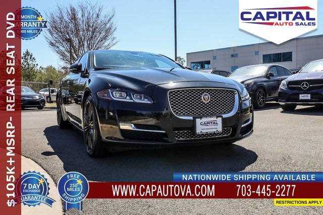 2016 Jaguar XJ Supercharged — Sedan — 64,330 mi — Chantilly, VA