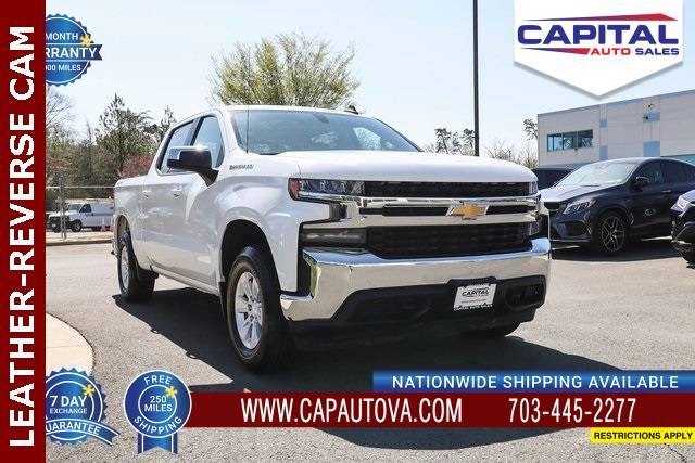 2019 Chevrolet Silverado 1500 LT — Pickup Truck — 100,692 mi — Chantilly, VA