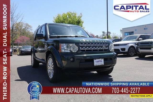 2011 Land Rover LR4 HSE — SUV — 122,154 mi — Chantilly, VA