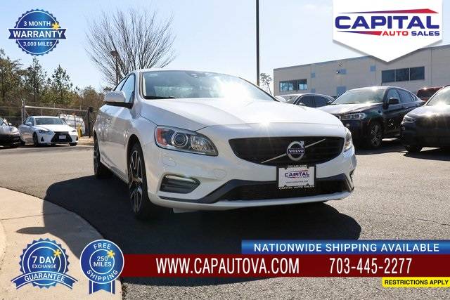 2017 Volvo S60 Dynamic — Sedan — 94,168 mi — Chantilly, VA