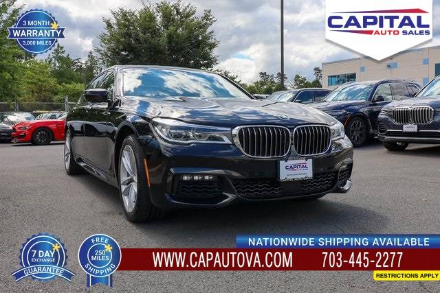 2017 BMW 7 Series 750i — Sedan — 68,458 mi — Chantilly, VA