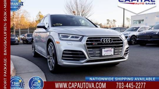 2018 Audi SQ5 Premium Plus — SUV — 78,860 mi — Chantilly, VA