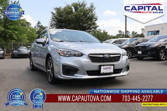 2019 Subaru Impreza 2.0i Premium — Sedan — 112,556 mi — Chantilly, VA