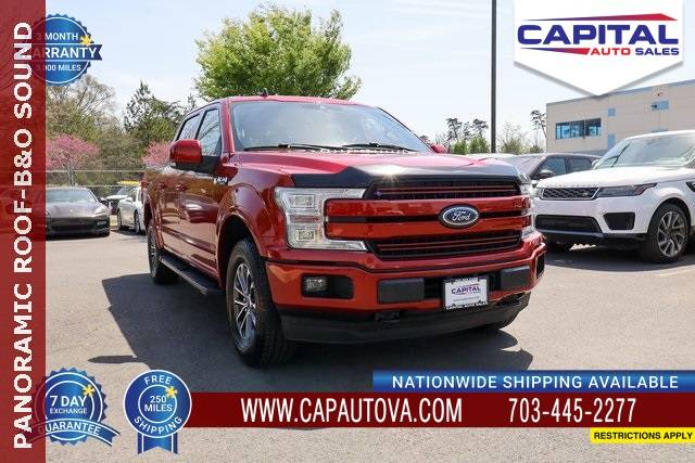 2019 Ford F-150 Lariat — Pickup Truck — 67,891 mi — Chantilly, VA