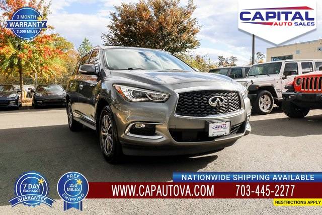 2019 INFINITI QX60 LUXE — SUV — 128,336 mi — Chantilly, VA