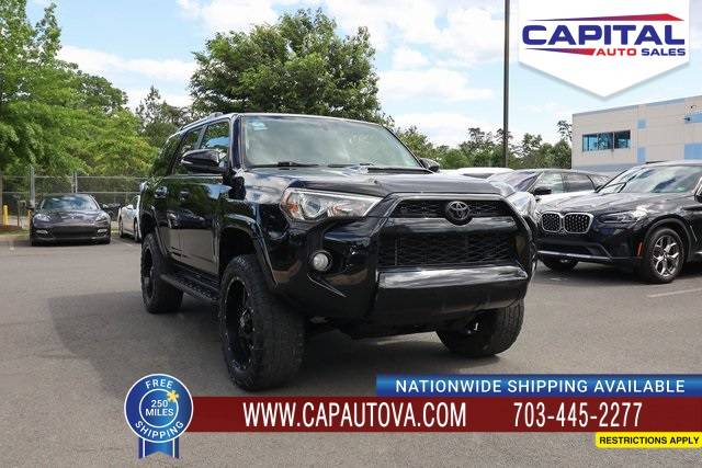 2016 Toyota 4Runner Trail Premium — SUV — 144,094 mi — Chantilly, VA