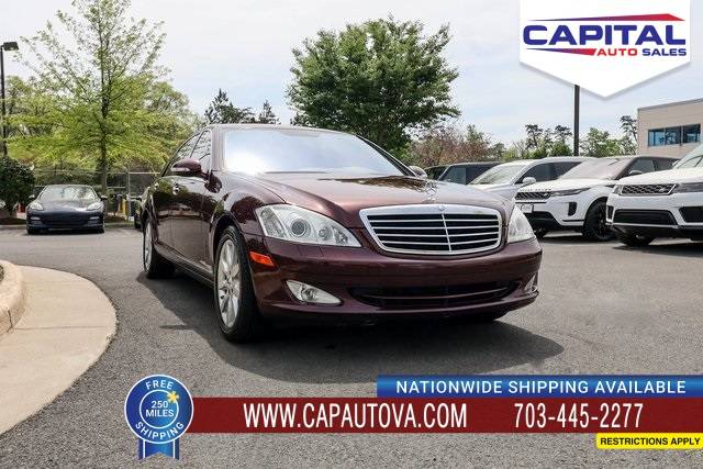 2007 Mercedes-Benz S-Class S 550 — Sedan — 116,254 mi — Chantilly, VA
