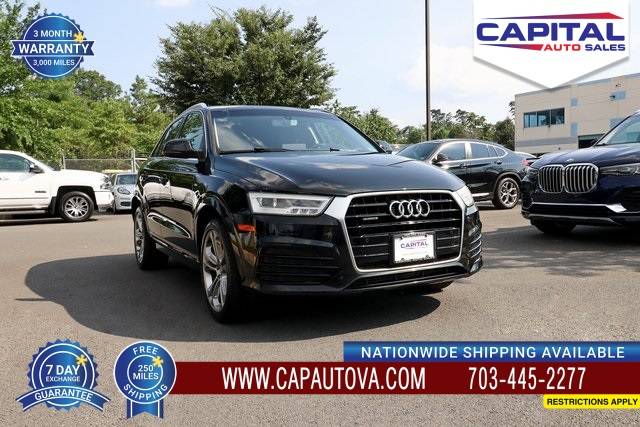 2016 Audi Q3 Prestige — SUV — 106,919 mi — Chantilly, VA