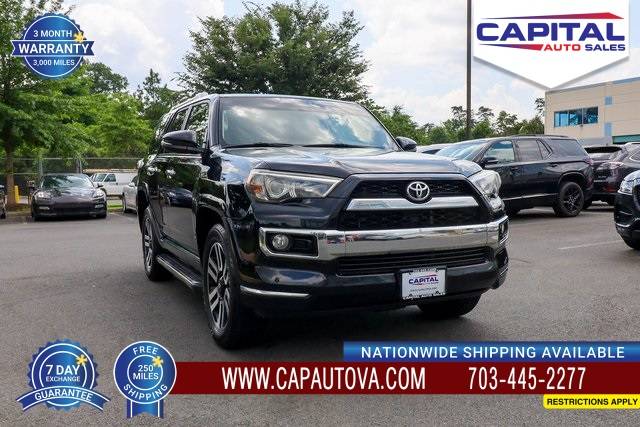 2016 Toyota 4Runner Limited — SUV — 107,348 mi — Chantilly, VA