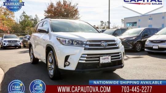2019 Toyota Highlander Hybrid Limited Platinum — SUV — 89,284 mi — Chantilly, VA