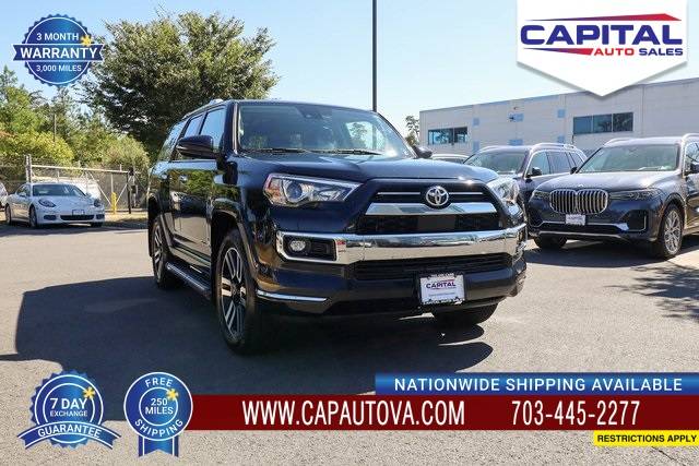 2021 Toyota 4Runner Limited — SUV — 75,574 mi — Chantilly, VA