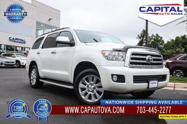 2015 Toyota Sequoia Platinum — SUV — 97,505 mi — Chantilly, VA