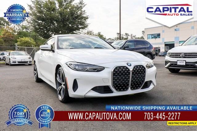 2021 BMW 4 Series 430i — Coupe — 65,821 mi — Chantilly, VA
