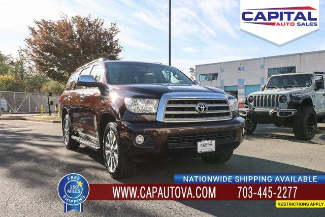 2015 Toyota Sequoia Limited — SUV — 156,030 mi — Chantilly, VA