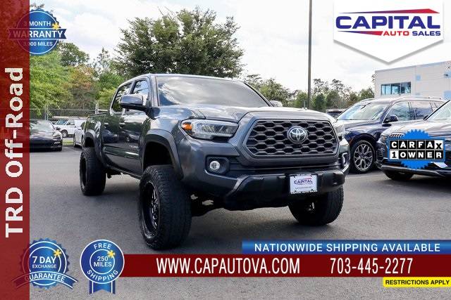 2021 Toyota Tacoma TRD Off Road — Pickup Truck — 67,957 mi — Chantilly, VA