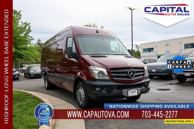 2014 Mercedes-Benz Sprinter Cargo Van 3500 — Cargo Van — 61,827 mi — Chantilly, VA