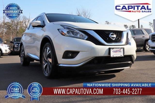 2015 Nissan Murano Platinum — SUV — 100,289 mi — Chantilly, VA