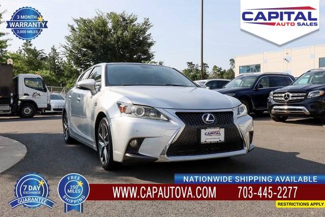 2016 Lexus CT CT 200h — Hatchback — 68,667 mi — Chantilly, VA