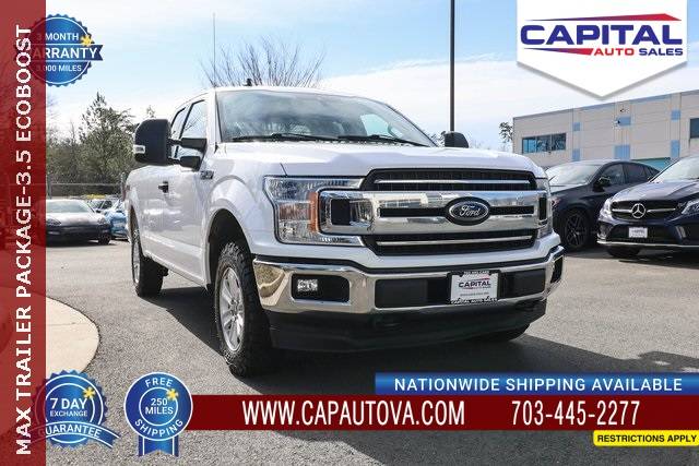 2019 Ford F-150 XLT — Pickup Truck — 95,273 mi — Chantilly, VA