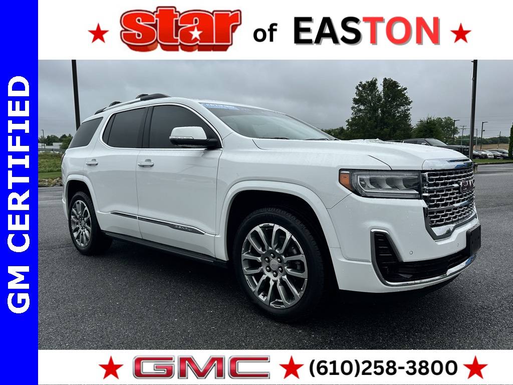 2023 GMC Acadia Denali — SUV — 28,849 mi — Easton, PA
