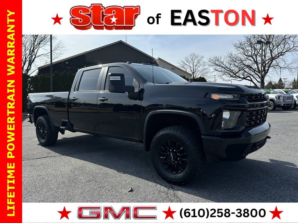 2022 Chevrolet Silverado 2500HD Custom — Pickup Truck — 38,777 mi — Easton, PA