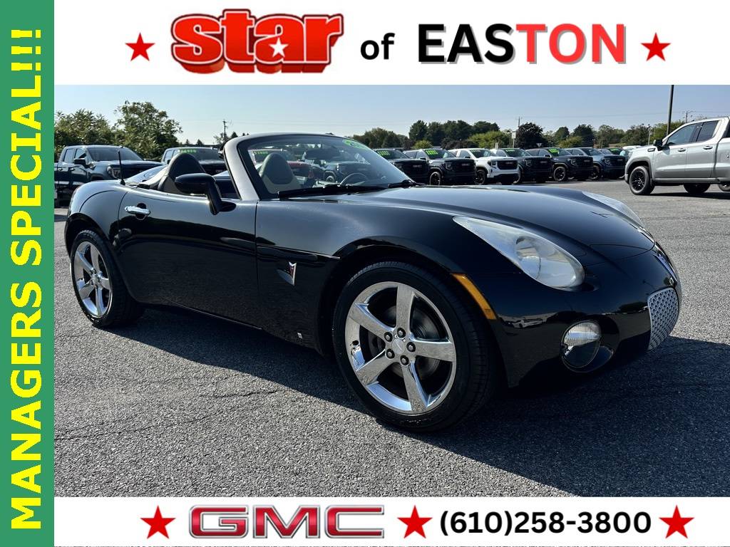 2007 Pontiac Solstice Base