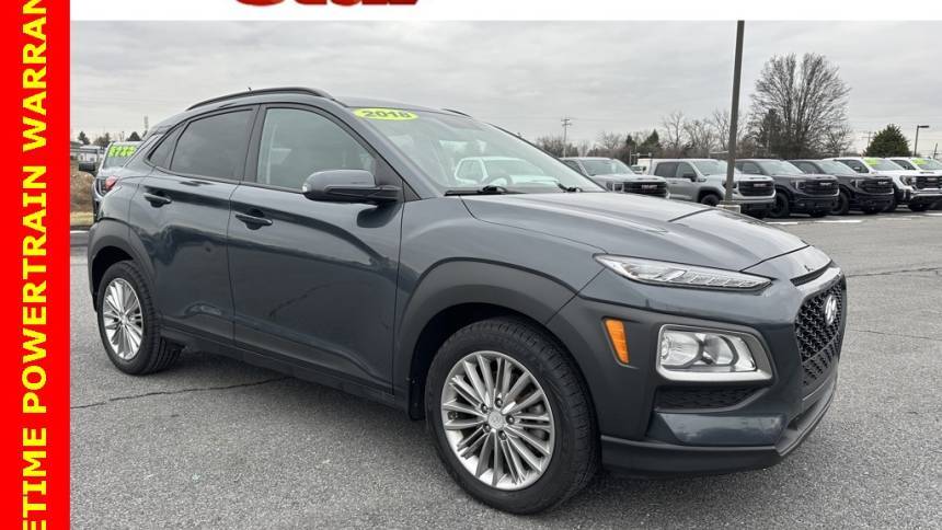 2018 Hyundai Kona SEL — SUV — 52,629 mi — Easton, PA