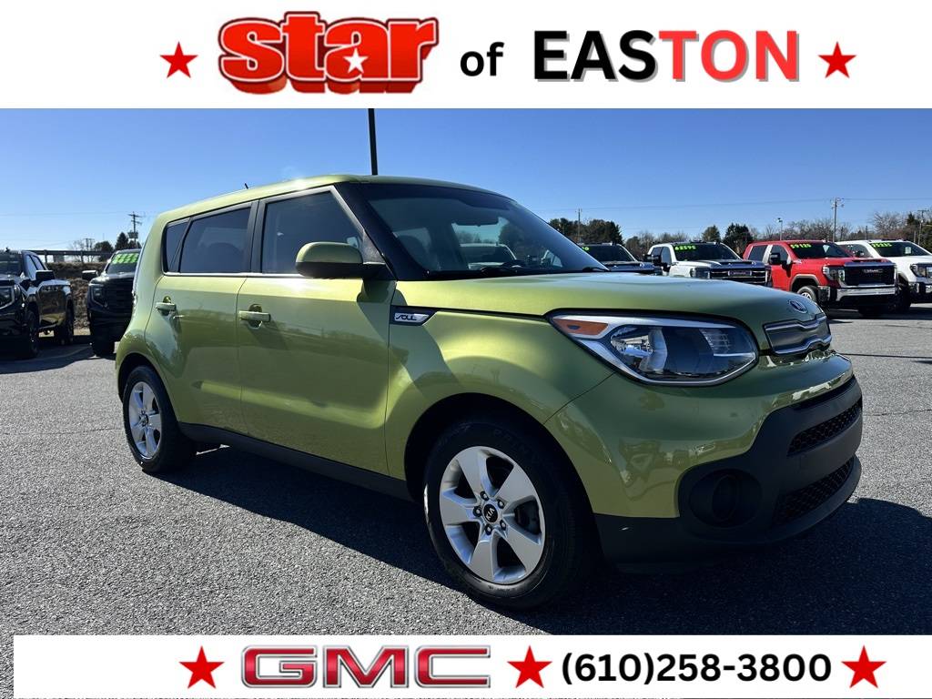 2018 Kia Soul Base — Hatchback — 53,475 mi — Easton, PA