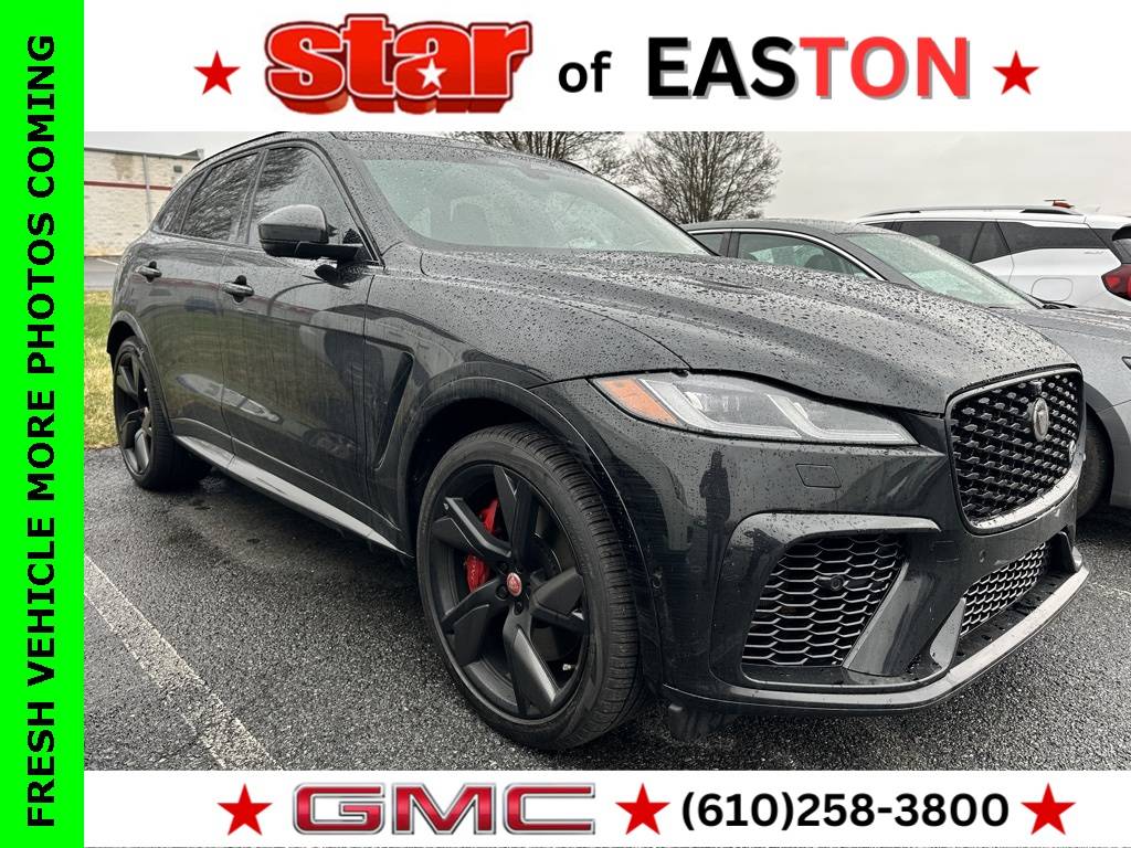 2023 Jaguar F-PACE SVR — SUV — 48,658 mi — Easton, PA