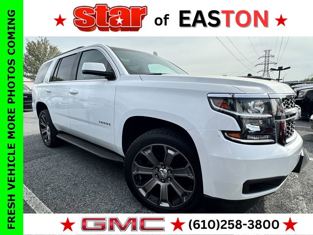 2019 Chevrolet Tahoe LT — SUV — 55,945 mi — Easton, PA