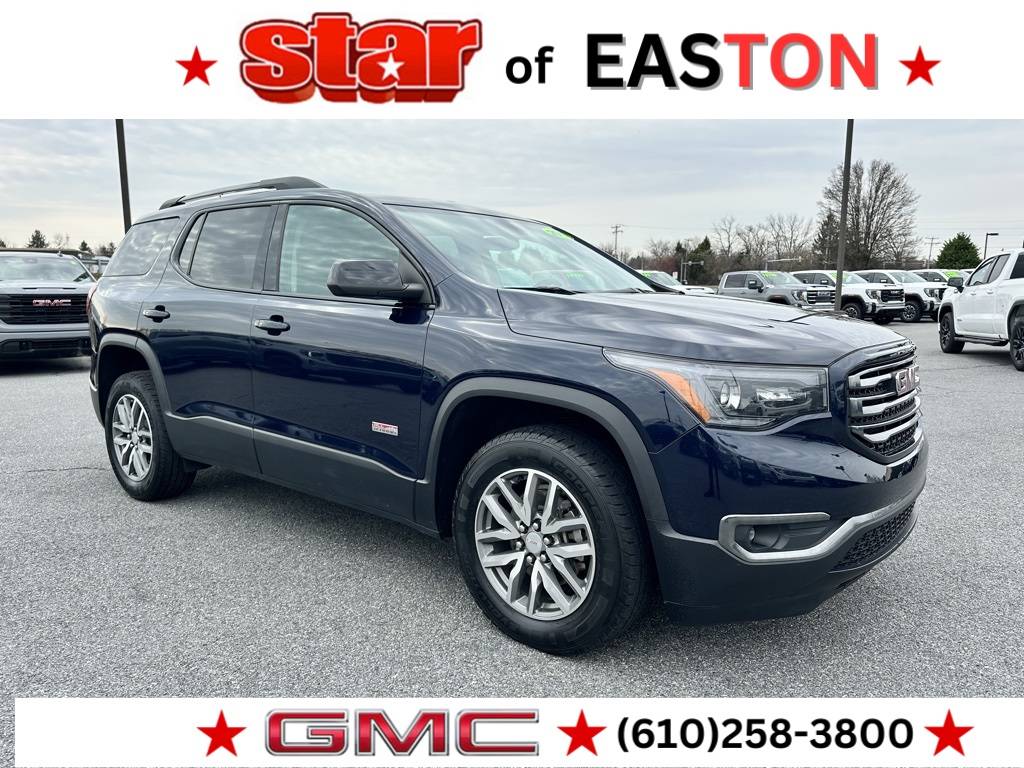 2017 GMC Acadia SLE — SUV — 33,309 mi — Easton, PA