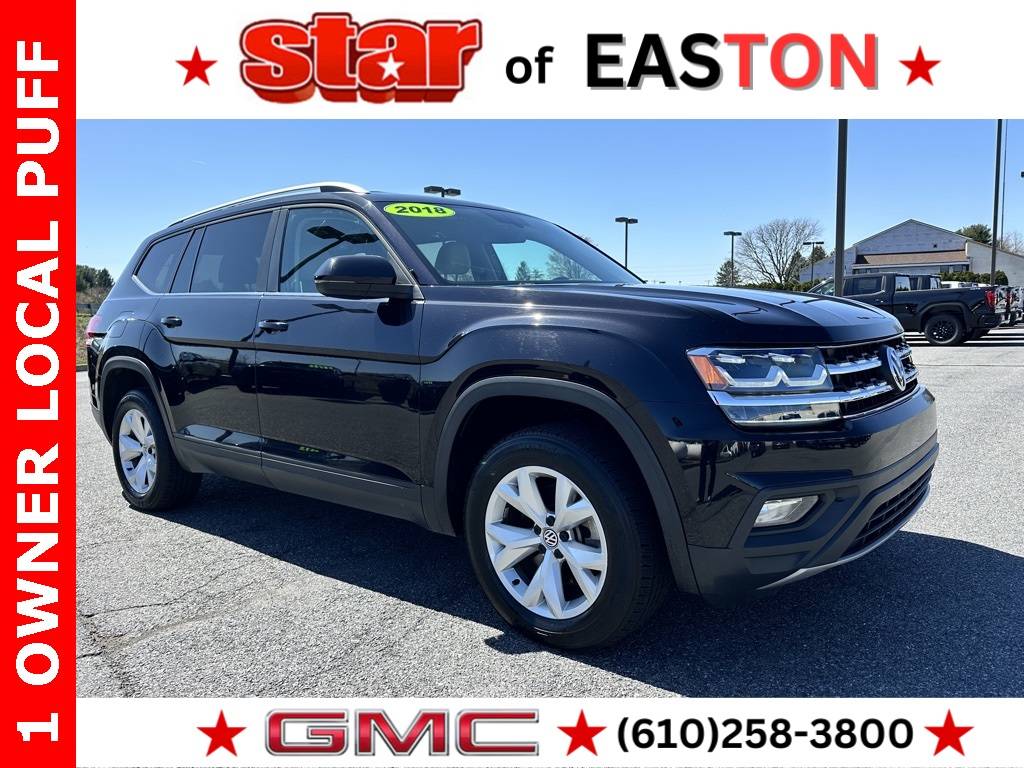2018 Volkswagen Atlas SE — SUV — 81,671 mi — Easton, PA