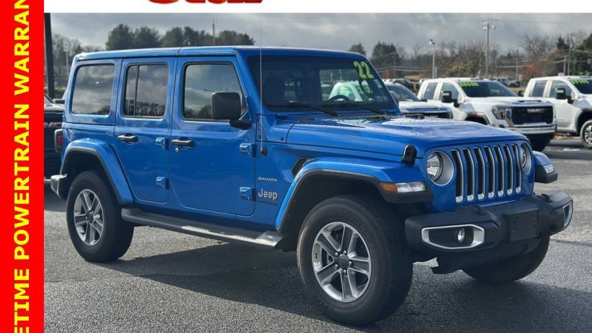 2022 Jeep Wrangler High Altitude — SUV — 41,669 mi — Easton, PA