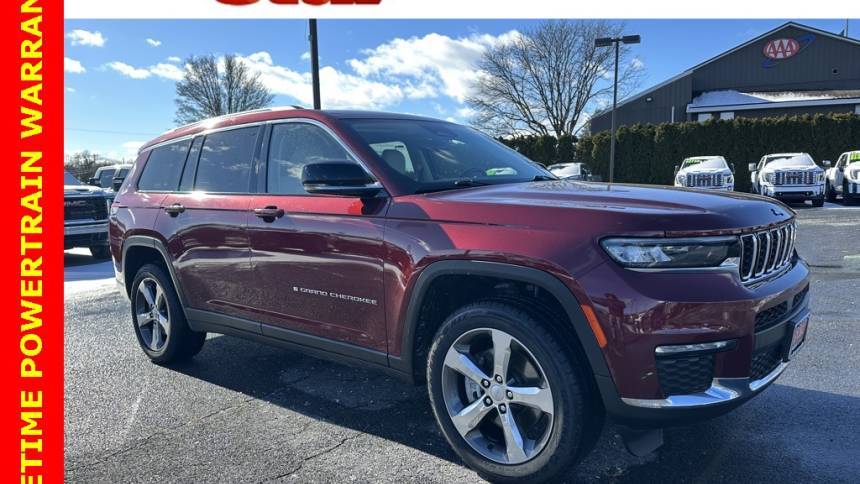 2021 Jeep Grand Cherokee Limited — SUV — 62,563 mi — Easton, PA