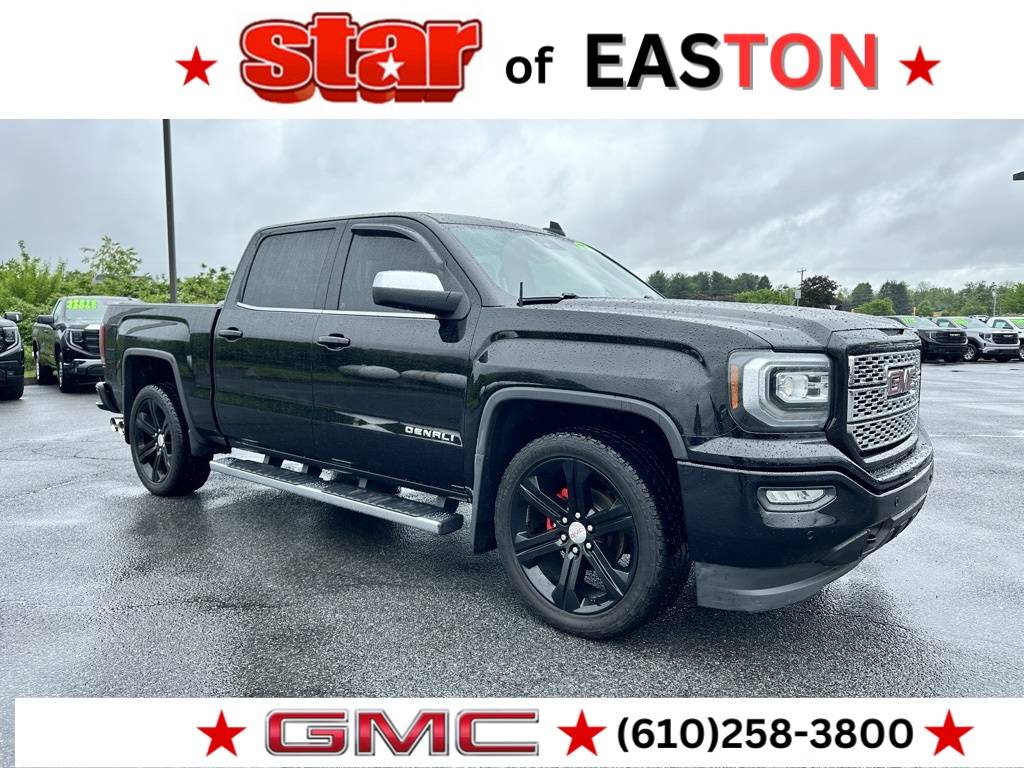 2017 GMC Sierra 1500 Denali — Pickup Truck — 102,927 mi — Easton, PA