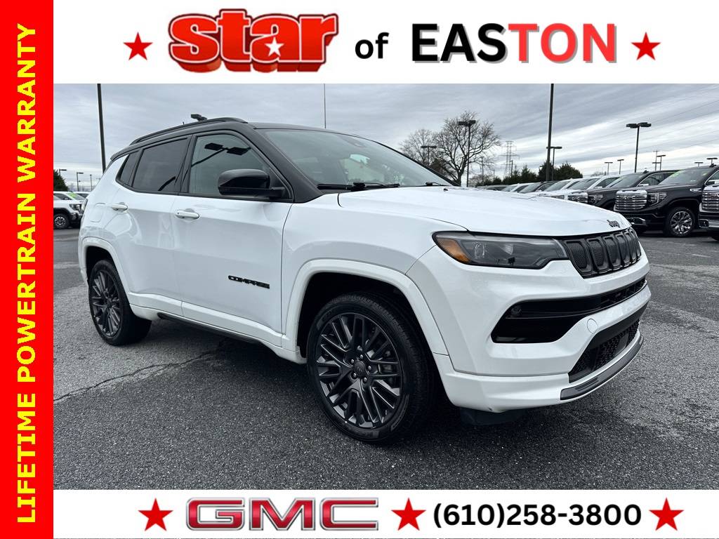 2022 Jeep Compass High Altitude — SUV — 30,380 mi — Easton, PA