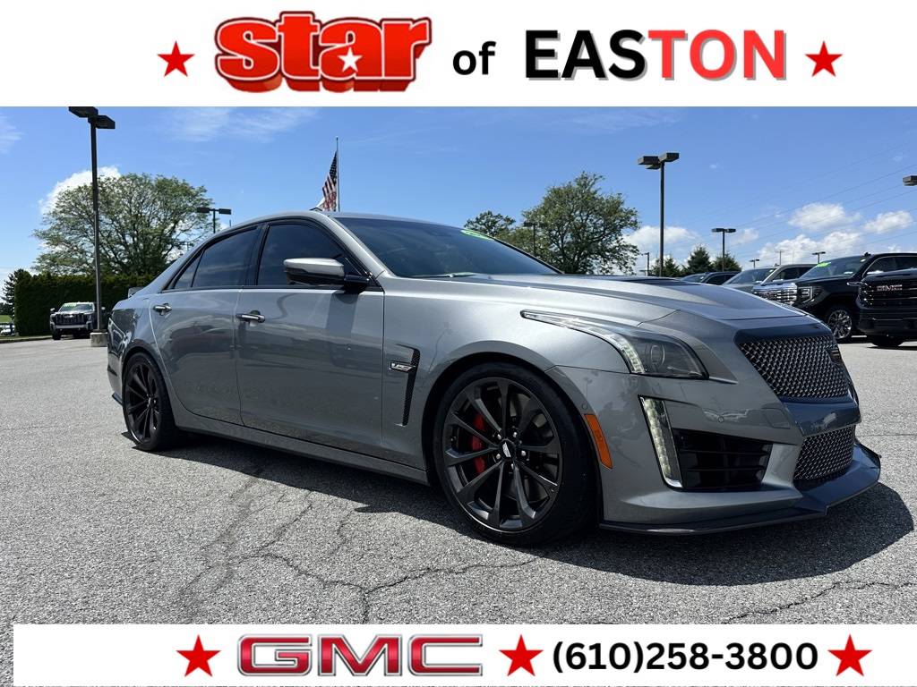 2018 Cadillac CTS-V Standard — Sedan — 43,755 mi — Easton, PA