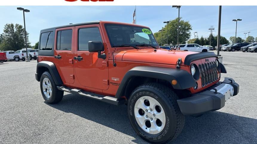 2015 Jeep Wrangler Sahara — SUV — 122,711 mi — Easton, PA