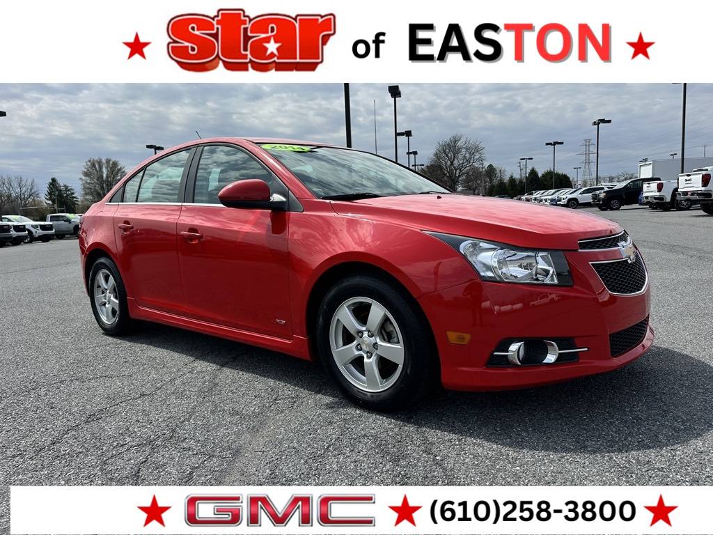 2014 Chevrolet Cruze 1LT — Sedan — 82,079 mi — Easton, PA