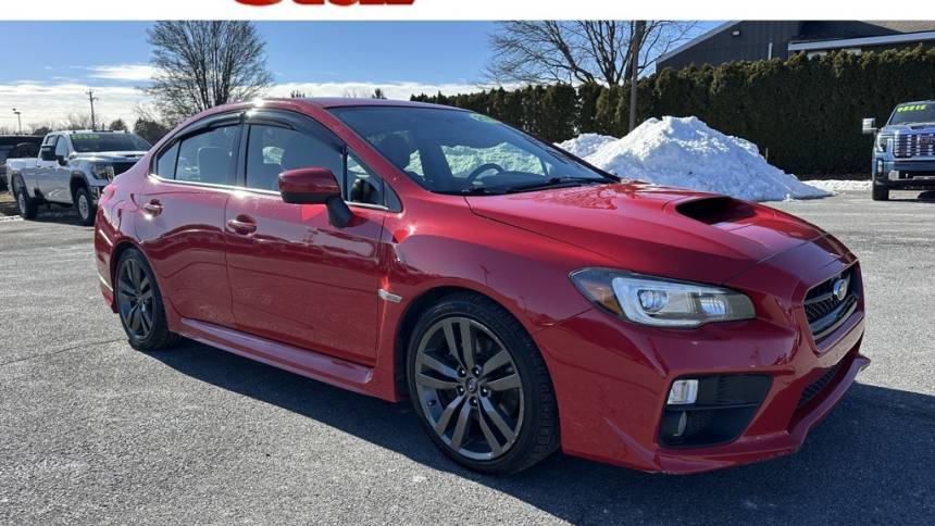 2016 Subaru WRX Limited — Sedan — 82,787 mi — Easton, PA