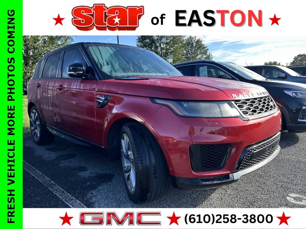2019 Land Rover Range Rover Sport HSE — SUV — 70,312 mi — Easton, PA