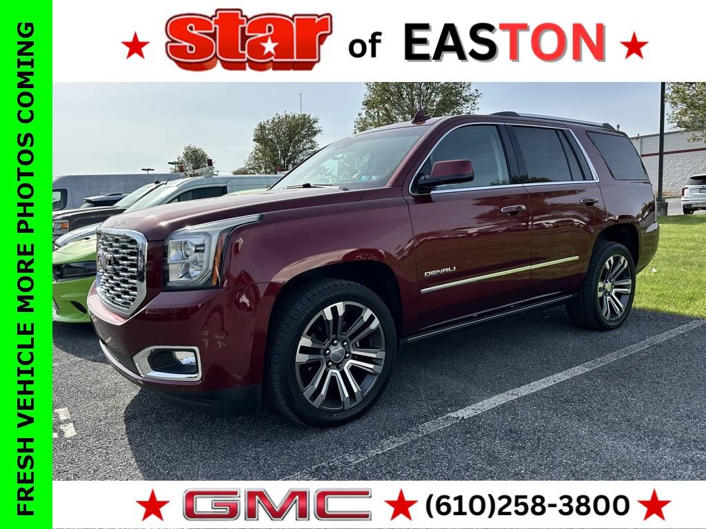 2018 GMC Yukon Denali — SUV — 59,625 mi — Easton, PA