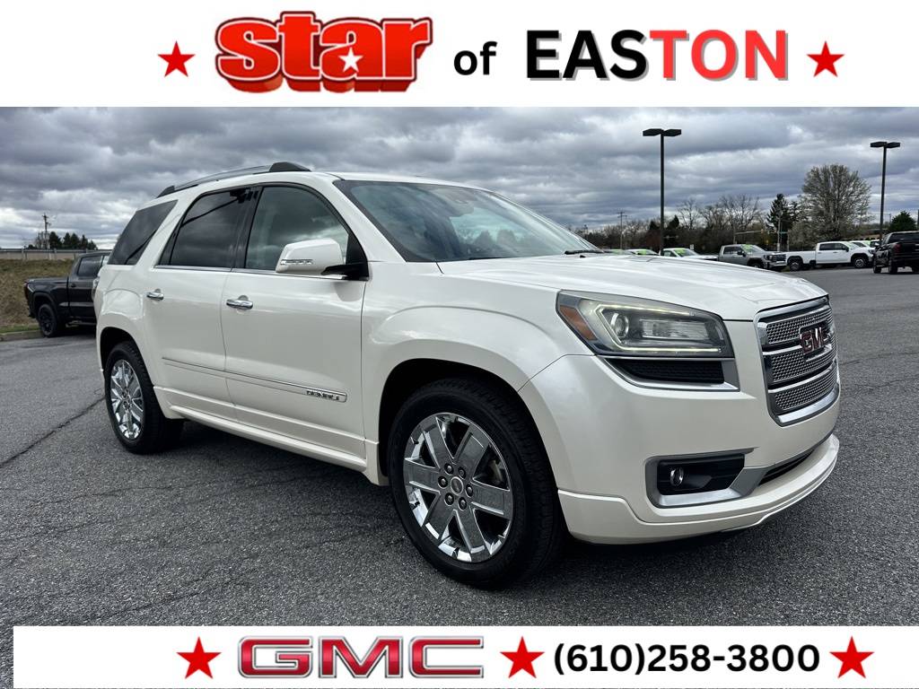2014 GMC Acadia Denali — SUV — 65,184 mi — Easton, PA