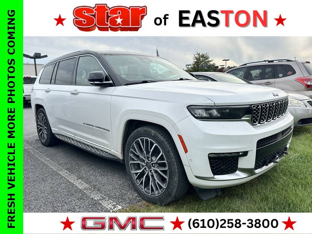 2021 Jeep Grand Cherokee Summit Reserve — SUV — 48,121 mi — Easton, PA