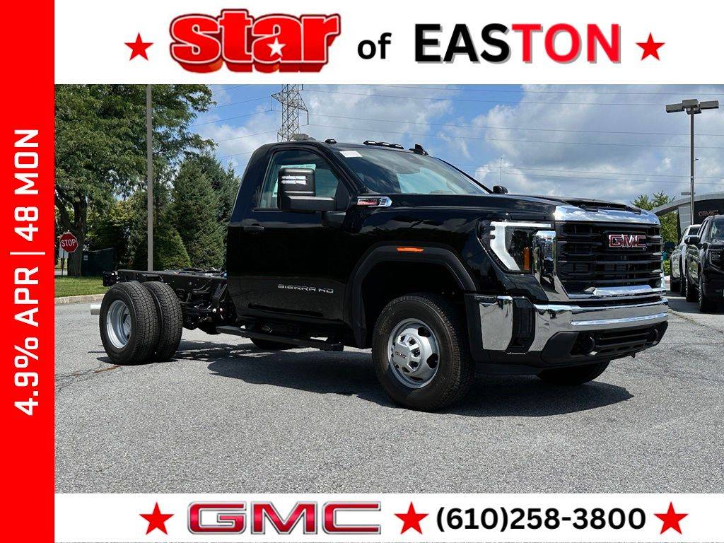 2026 GMC Sierra 3500HD CC Pro