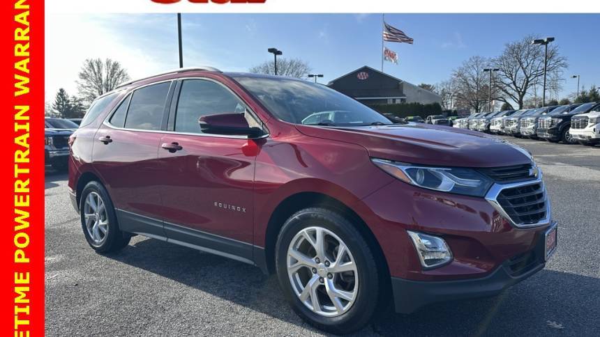 2018 Chevrolet Equinox LT — SUV — 61,827 mi — Easton, PA